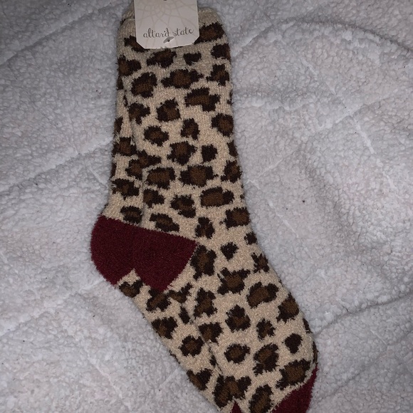 Altar'd State Accessories - Altar’d State Fuzzy Socks